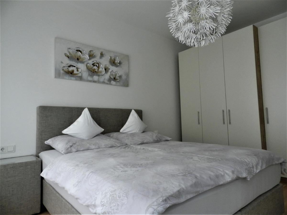 Ferienwohnung Danubia Linz Buitenkant foto