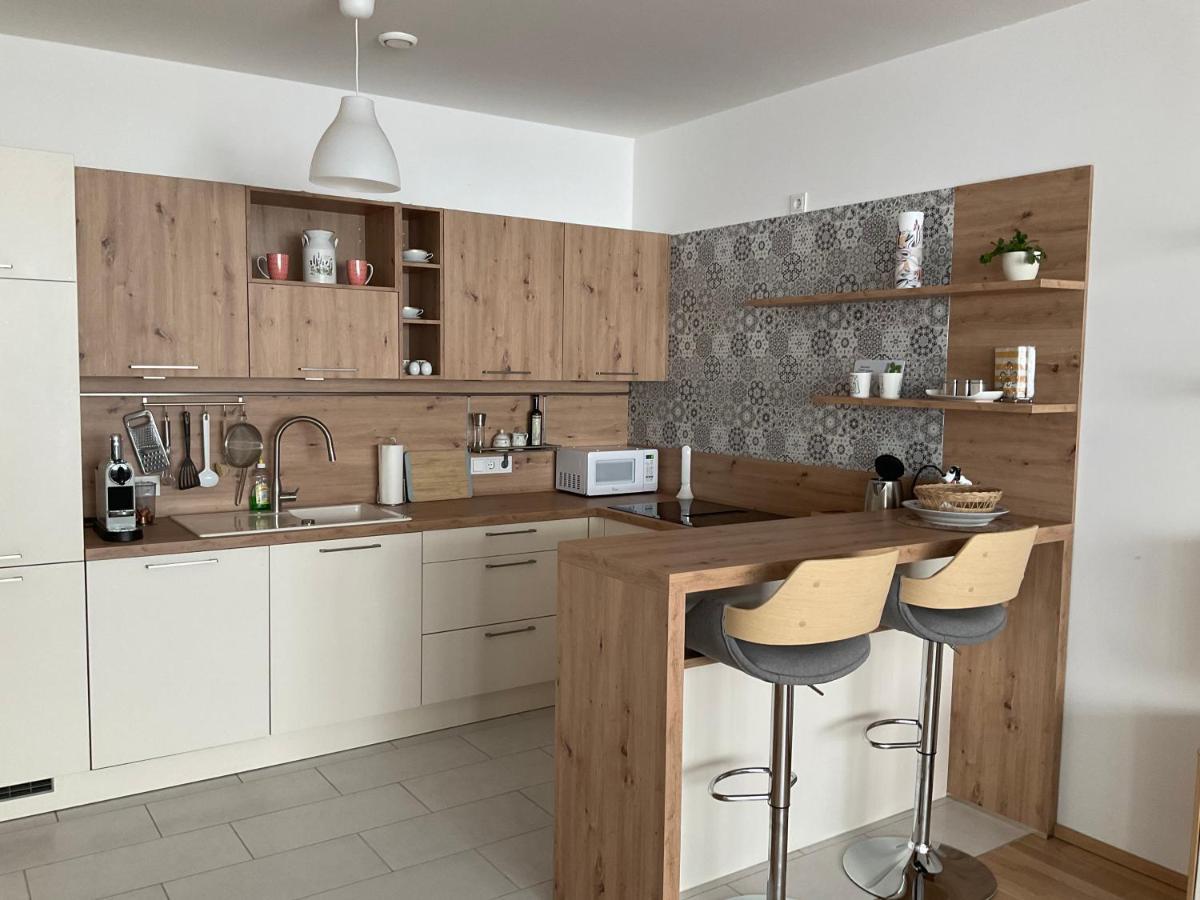 Ferienwohnung Danubia Linz Buitenkant foto