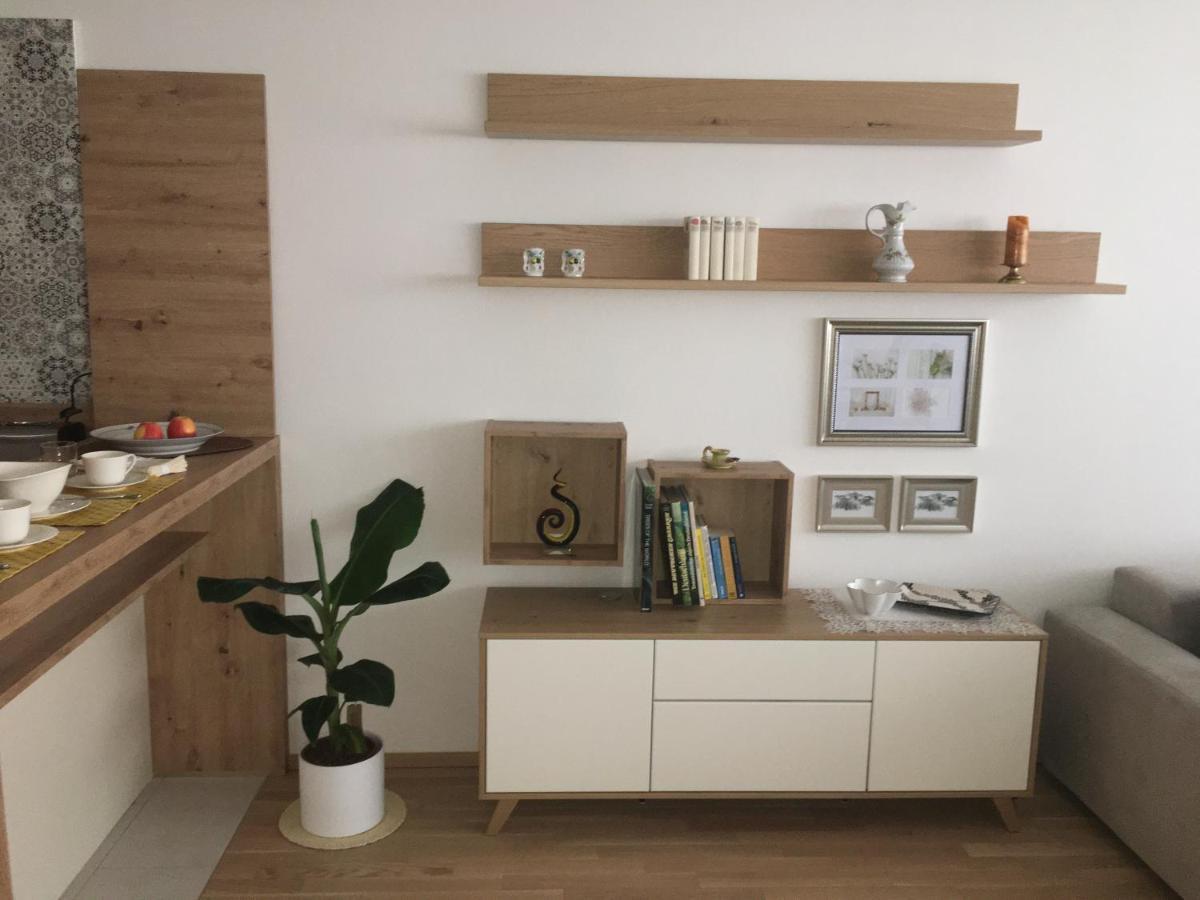 Ferienwohnung Danubia Linz Buitenkant foto