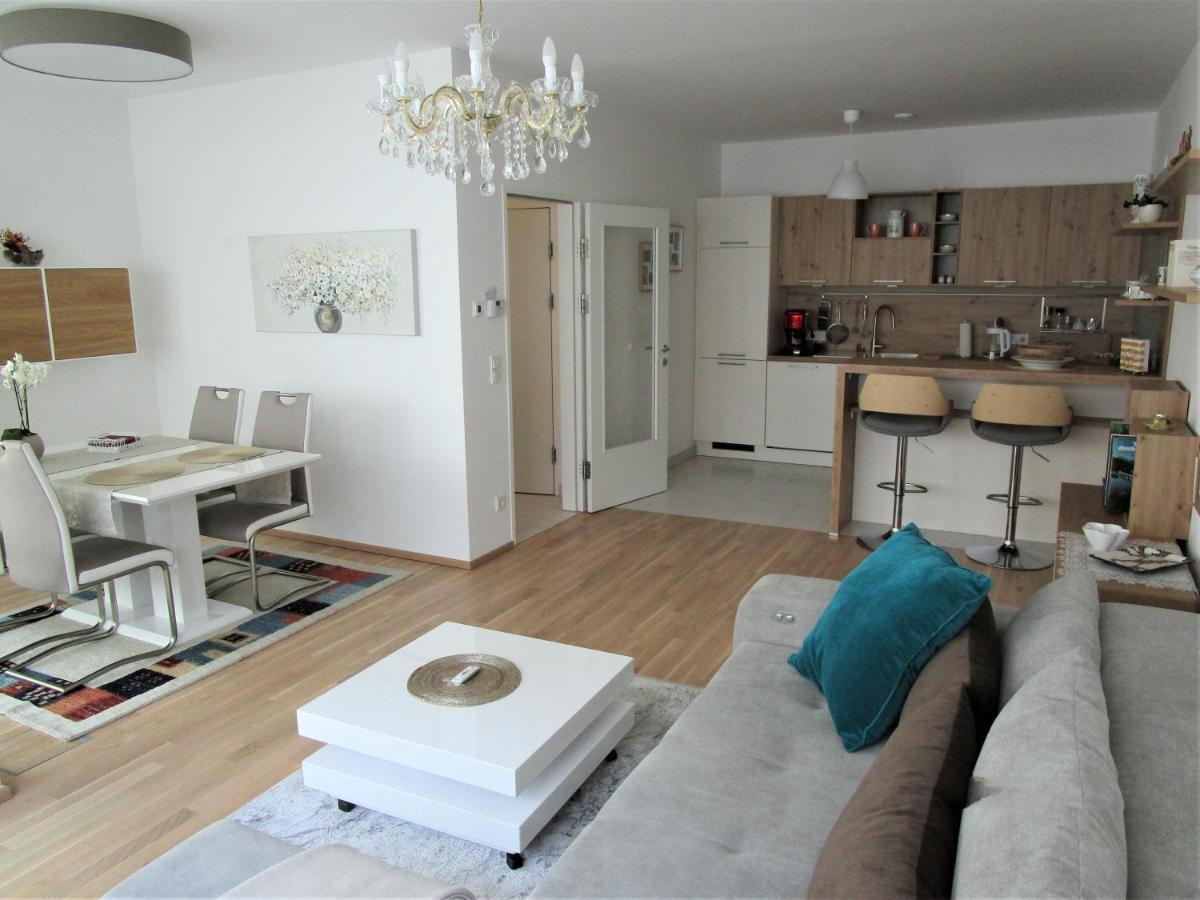 Ferienwohnung Danubia Linz Buitenkant foto