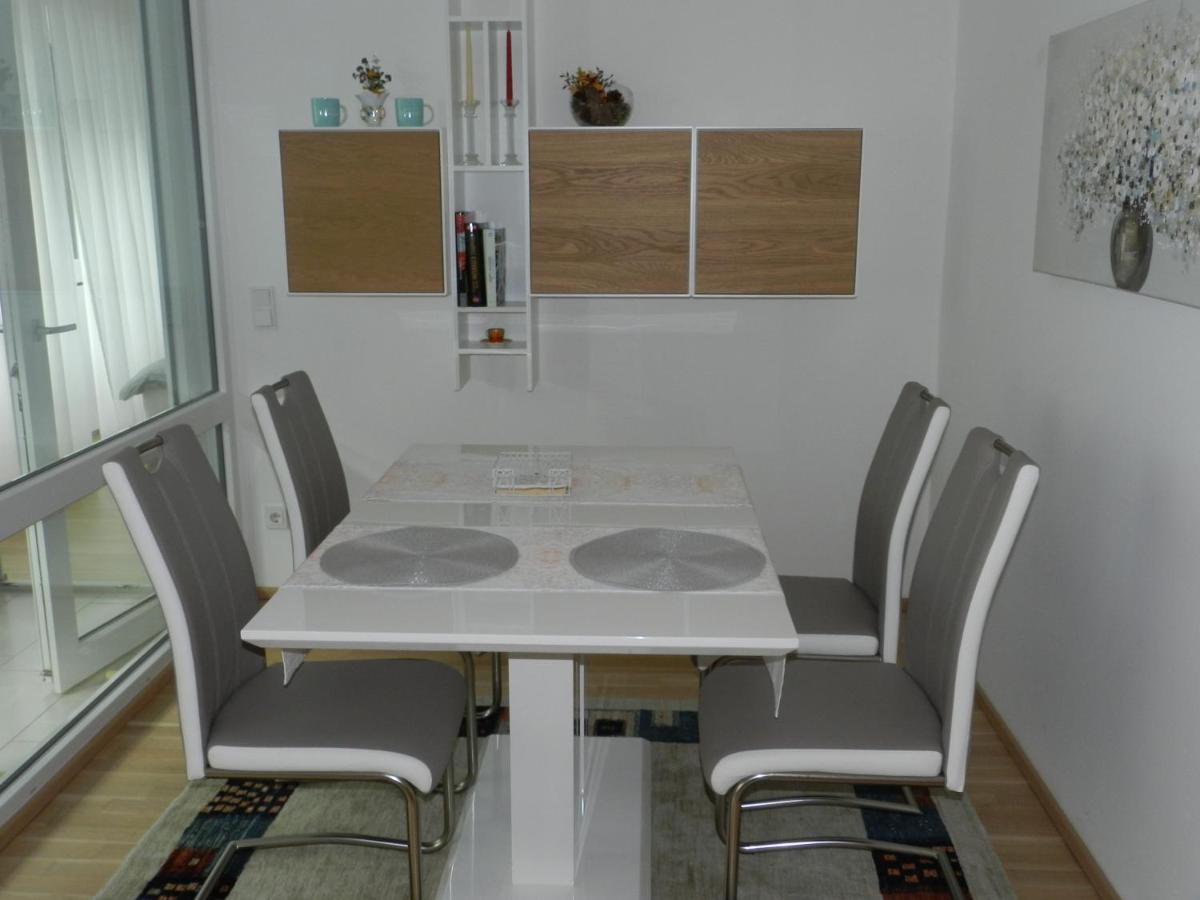 Ferienwohnung Danubia Linz Buitenkant foto