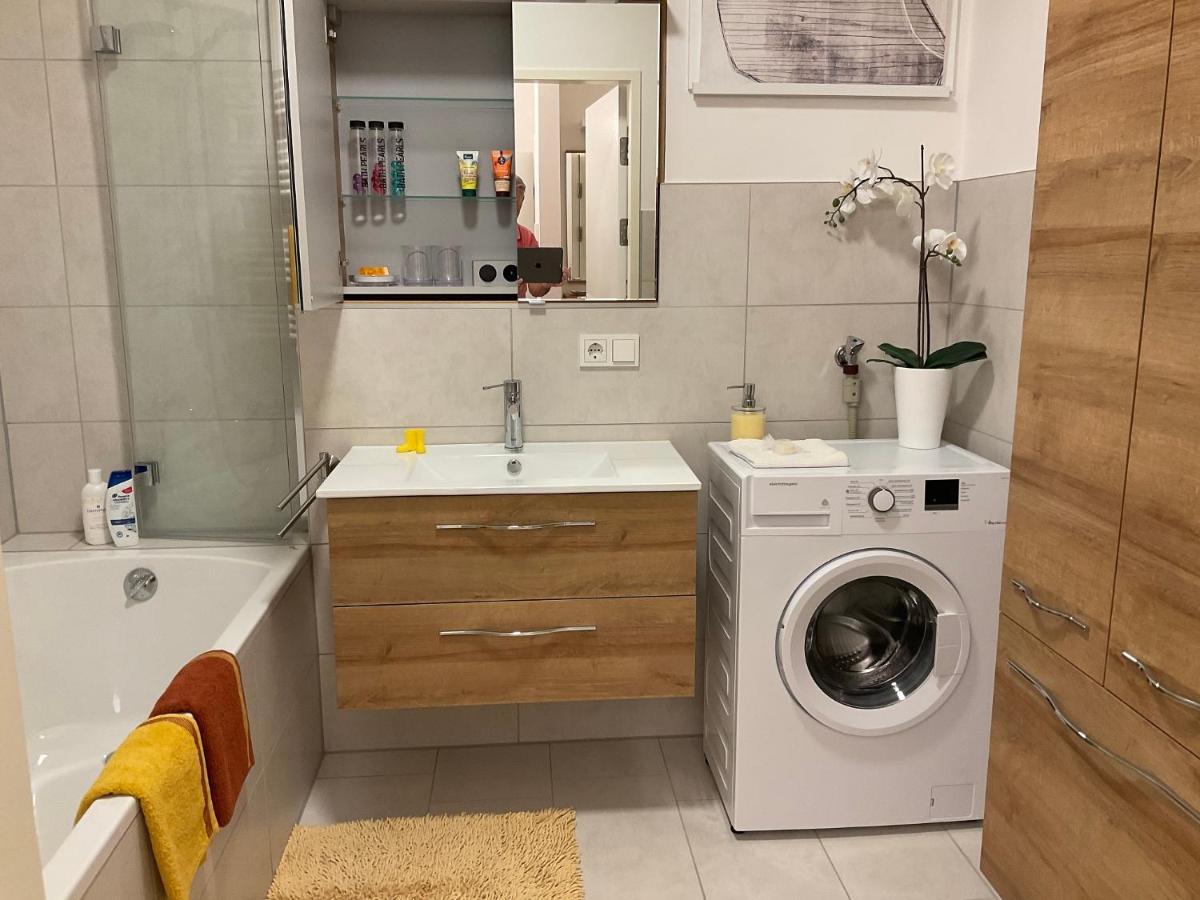Ferienwohnung Danubia Linz Buitenkant foto